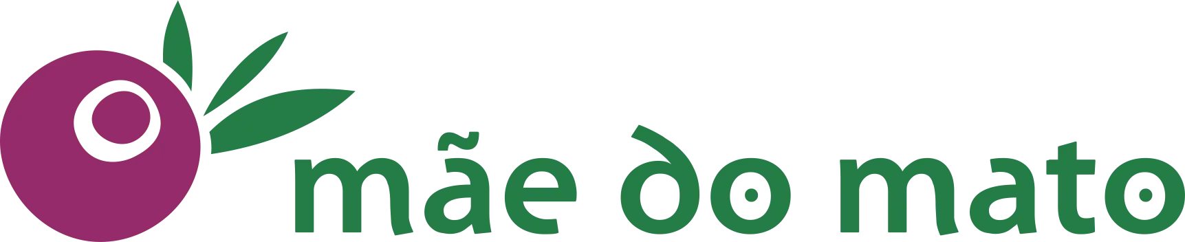 Logotipo Mãe do Mato Horizontal